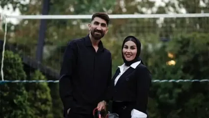 اکرم بانو زن علیرضا بیرانوند تغییر چهره داد / من هیچ وقت کادو روز مرد به شوهرم ندادم / همش اون کادو می ده