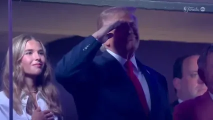 وقتی ترامپ هو می شود!