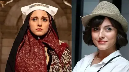 حاشیه های پوشش فاطمه مسعودی فر بازیگر نقش سارای گرجی جیران ادامه دارد / اهل تبریزم خیلی هنرها دارم و رو نکرده ام