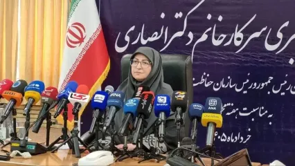 گزارش رئیس سازمان حفاظت محیط زیست از بحران آلودگی، خسارات جنگ و برنامه‌های احیای اکوسیستم‌ها