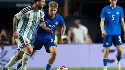 باران شدید ورزشگاه آمریکا را غرق آب کرد!
