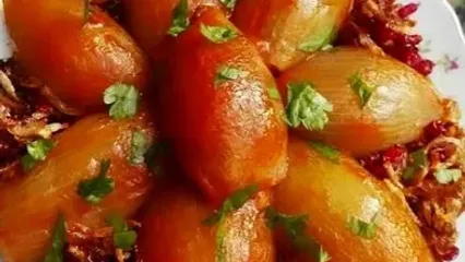 دلمه پیاز؛ یک غذای خوش‌طعم برای سفره‌های ایرانی