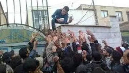 هدف‌گیری یک پیرمرد برای گرفتن نذری سوژه شد