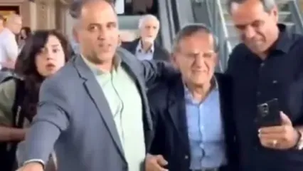 هوشنگ امیراحمدی به ایران بازگشت