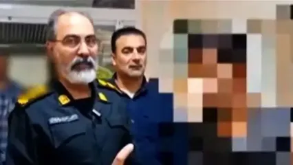 فلیم / لحظه بازداشت قاتل فراری در شاهرود در کمتر از 12 ساعت توسط پلیس
