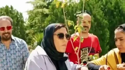 خاطره الهه منصوریان از کتک‌کاری با رضا عطاران