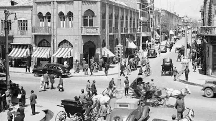 فیلمی دیده‌ نشده از تهران در سال ١٣٠۶