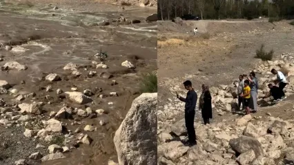 آب زاینده‌ رود به اصفهان رسید