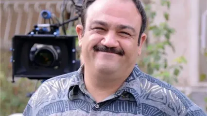 قاب خانوادگی مهران غفوریان پای دیگ نذری
