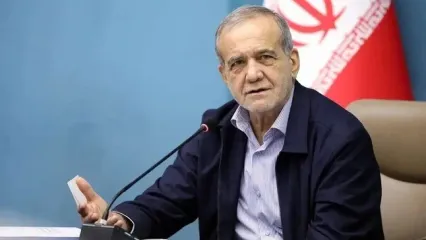 تقلید صدای جالب پزشکیان در سریال صداوسیما