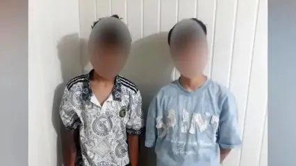 فیلم لحظه زورگیری 2 نوجوان از یک مرد مقابل مترو شهید رضایی تهران