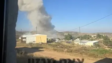 اصابت موشک‌های ایران به اهدافی در کرانه باختری