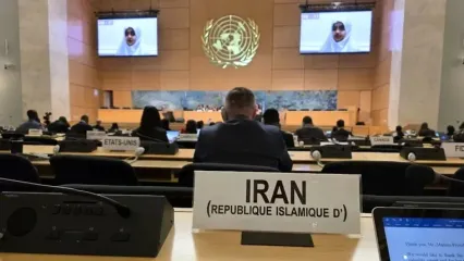 شنیده شدن صدای کودکان میناب در شورای حقوق بشر سازمان ملل/ سکوت۳۰ ثانیه اعضای سازمان ملل بخاطر کودکان و جانباختگان میناب