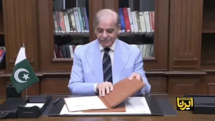 نخست وزیر پاکستان، به عنوان میانجی، یادداشت تفاهم اسلام آباد را امضا کرد