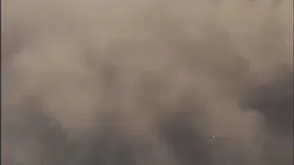 لحظه طوفان آخرالزمانی در چین