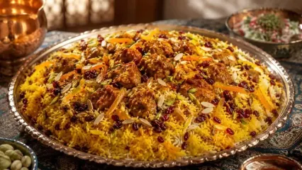 قیمه نثار قزوین نذری ماه محرم