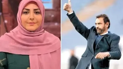 فیروز کریمی باز هم به المیرا شریفی‌مقدم گیر داد