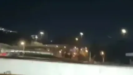 اولین ویدئو برخورد از موشک های ایران