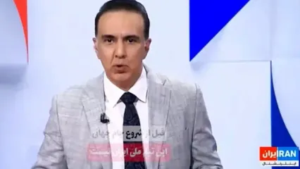 چرخش مزدک میرزایی و نیوشا صارمی در ایران‌اینترنشنال