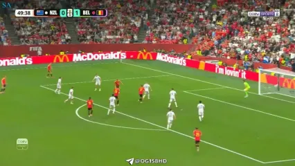 ویدئو: گل دوم بلژیک به نیوزیلند