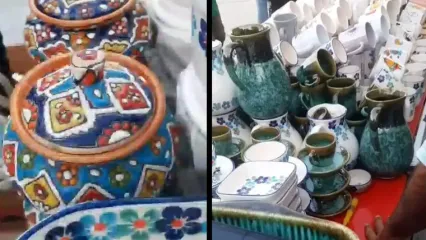 بحران انباشت در لالجین؛ پایتخت سفال ایران/ صنعت سفال در چنبره رکود و بن‌بست صادراتی / ضربه بیشتر به زنان سفالگر