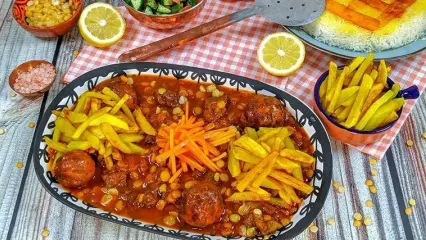 بهترین رسپی قیمه ایرانی