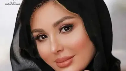 زیباترین دختر ایران لقب دختر نیوشا ضیغمی شد + عکس های مادر دختر جذاب ایران