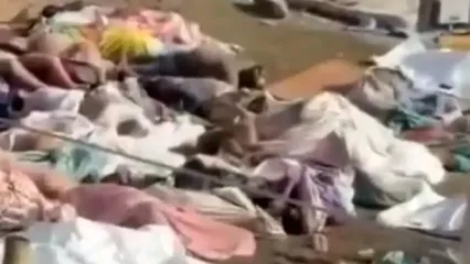 وضعیت وحشتناک دپوی اجساد در ونزوئلا!