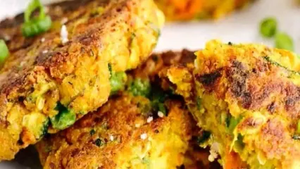 طرز تهیه کتلت نخود؛ یک غذای خوشمزه و متفاوت