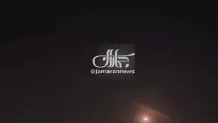 وقوع تصادف عجیب حین فیلم‌برداری حمله ایران به مواضع آمریکا در کویت