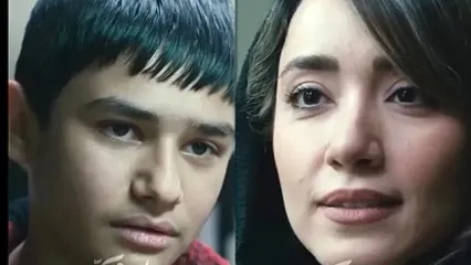 خوانندگی بازیگر نوجوان فیلم «زن و بچه» در یک مراسم