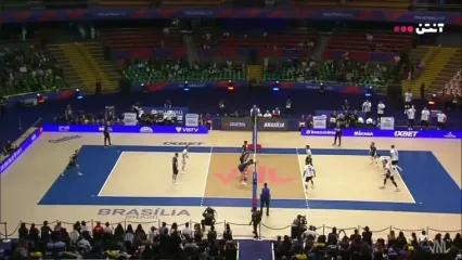 خلاصه والیبال ایران 3 - آرژانتین 0