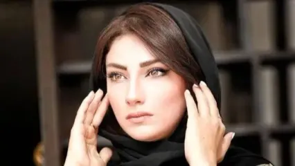 بمب ها و موشک ها از بیخ گوش محیا دهقانی عبور کرد/ خانم بازیگر : از نزدیک جنگنده ها را دیدم ! / عجب دل شیری داره این زن