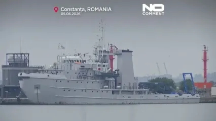 لحظه فرار خبرنگار در پخش زنده پس از انفجار پهپاد