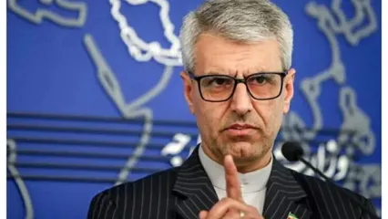 پاسخ بقایی درباره روند مذاکره: باید بررسی کنیم