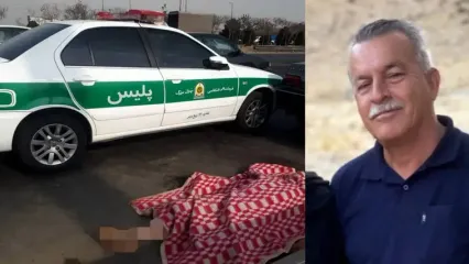 فیلم گفتگو با دختر راننده کامیونی که قاتلش پیدا نشد! / آخرین تماسش ساعت 4 صبح بود + عکس صحنه قتل