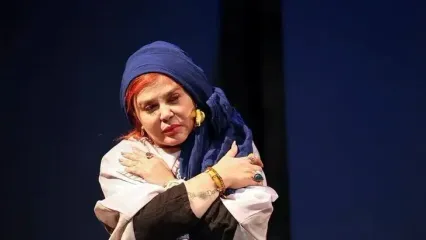 بهاره رهنما در مراسم رونمایی از کتاب دورهمی بانوان اول