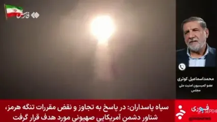برخورد با آمریکایی‌ها باید تشدید شود