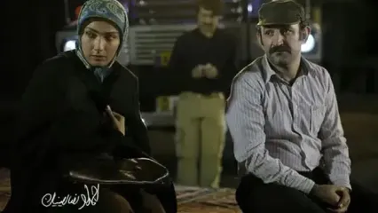 خانم بازیگر پایتخت اشک مجید واشقانی را درآورد
