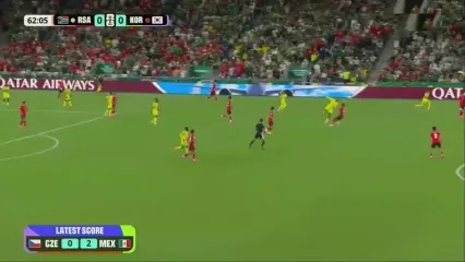 خلاصه بازی آفریقای جنوبی ۱ - کره جنوبی ۰ در جام جهانی