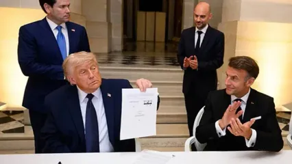 مکرون: تغییر رژیم در ایران با بمباران ممکن نیست