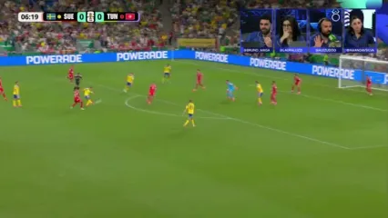 ویدیو: گل اول سوئد به تونس توسط یاسین آیاری