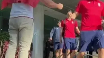 ویدئو: جکسون هینکل در اردوی تیم ملی فوتبال