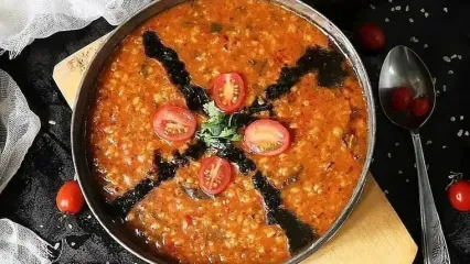 دستور آش گوجه تبریز