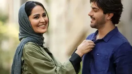 سکانس آموزش رابطه با شوگر ددی در یک سریال