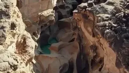 چاکاویر نگین پنهان قشم در دل خلیج فارس