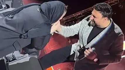 ویدئویی از جشن عروسی سارا منجزی و محمد علیزاده