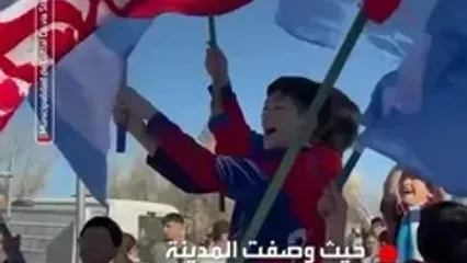 رونمایی از مجسمه عظیم لیونل مسی