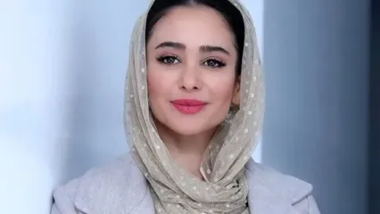 الناز حبیبی آقا و خانمِ گلِ سینمای ایران را معرفی کرد