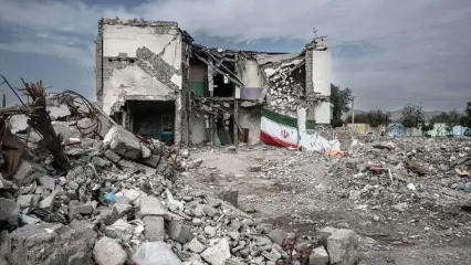 فیلم جدید از فاجعه مدرسه میناب / اینا همشون بچه هامونن ببینید ! / لحظه اول ورود مردم به صحنه تلخ